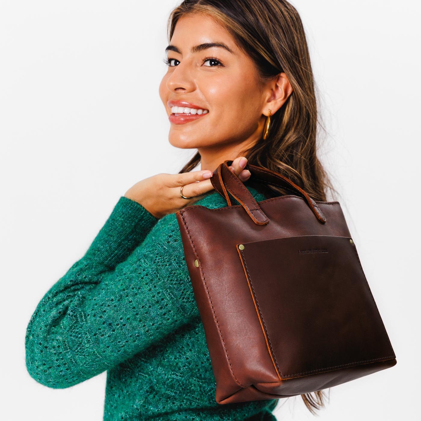 Mini Crossbody Tote - Image 156