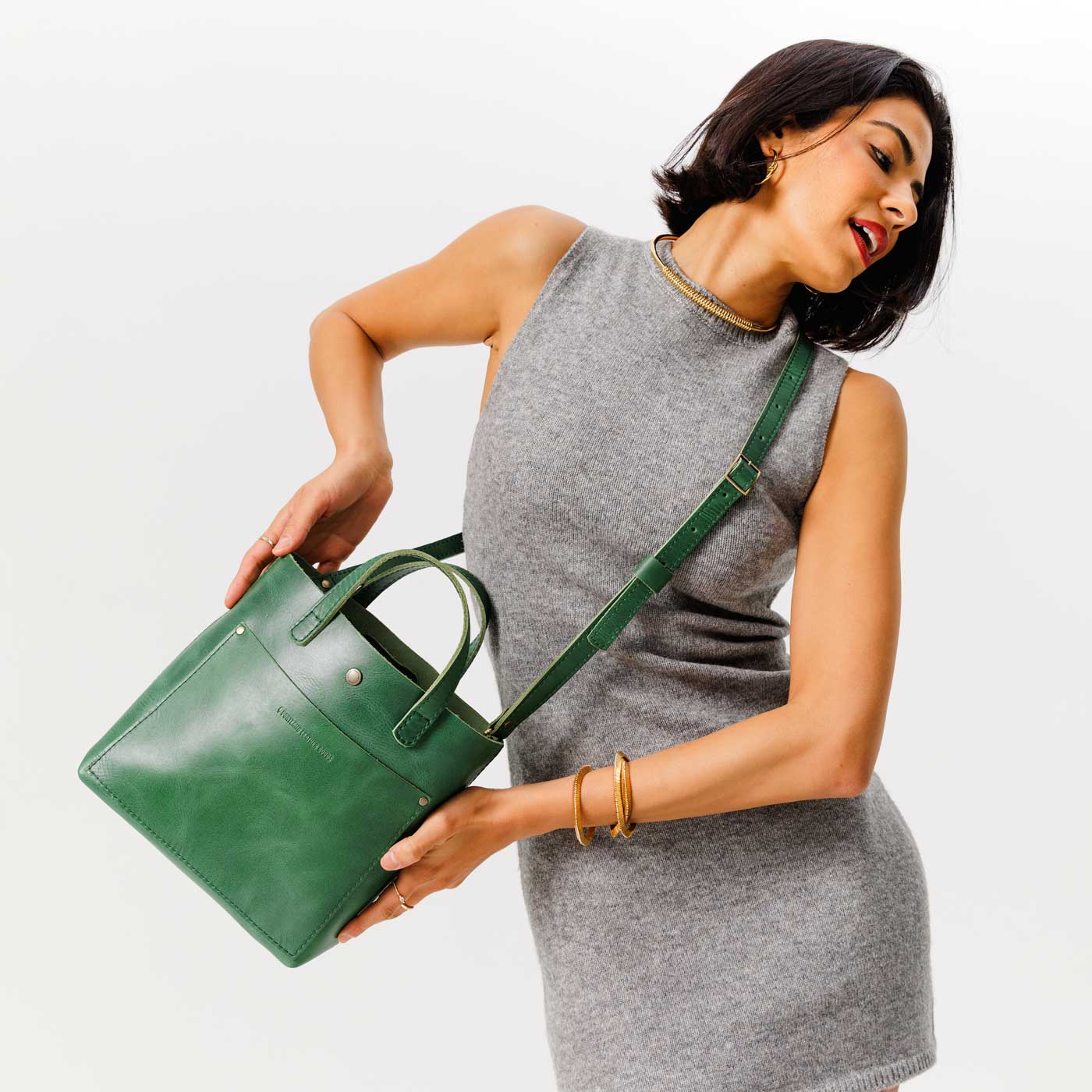 Mini Crossbody Tote - Image 65