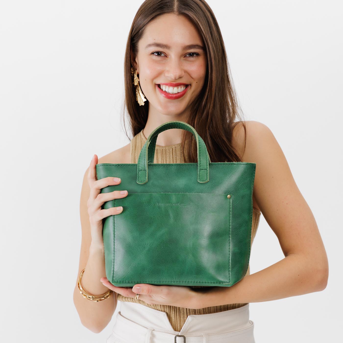 Mini Crossbody Tote - Image 166