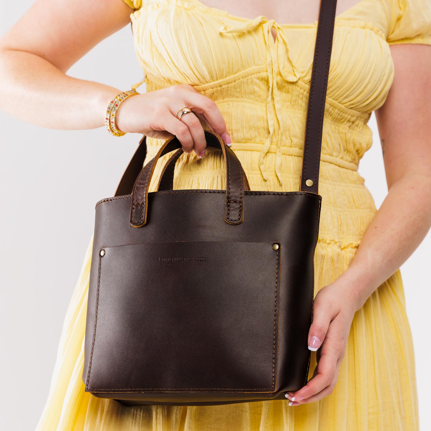 Mini Crossbody Tote - Image 168