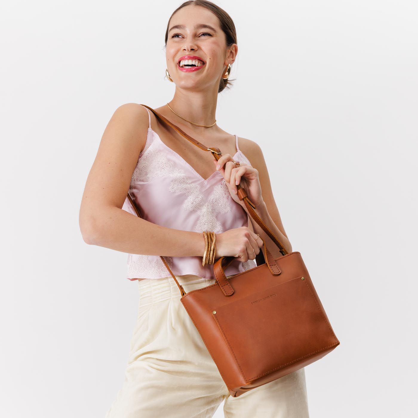 Mini Crossbody Tote - Image 161