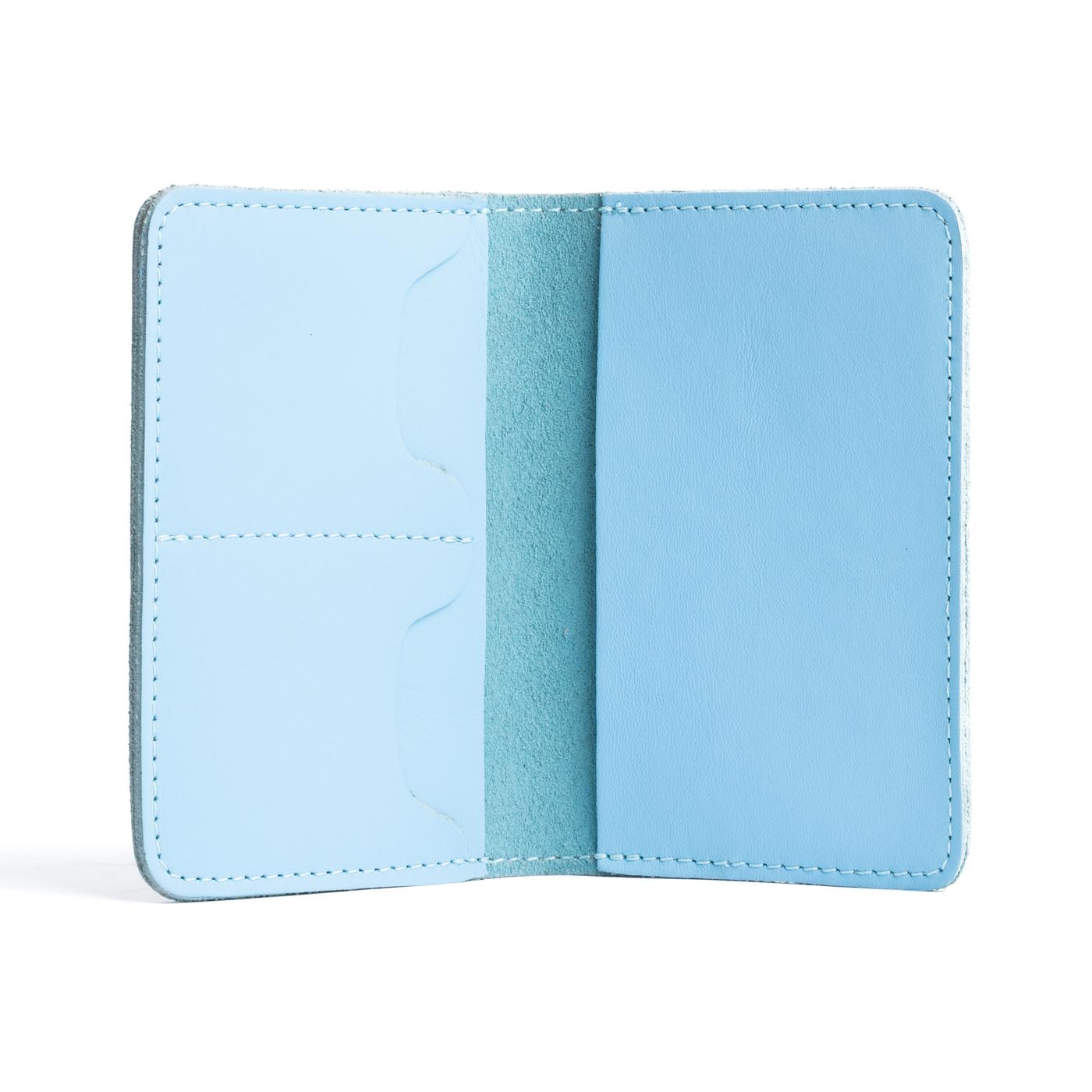 Leather Modern Passport Holder - Image 43