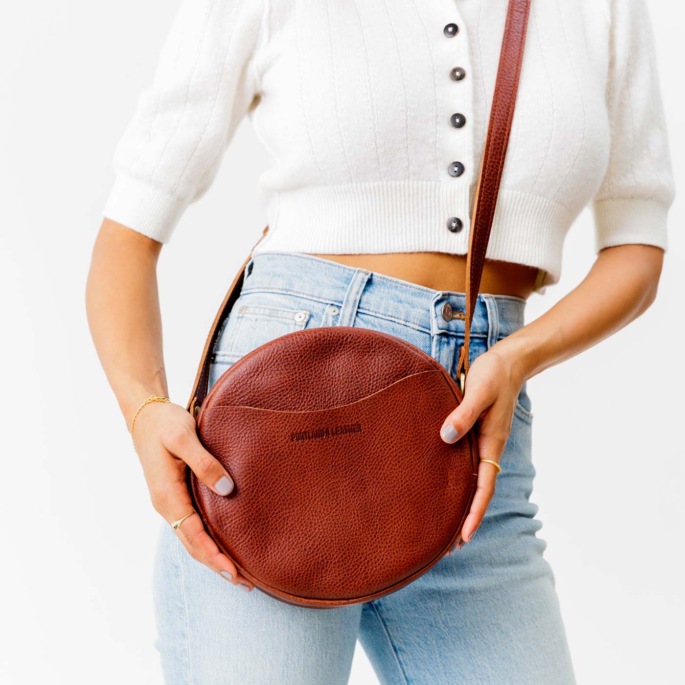 Circle Crossbody - Image 100