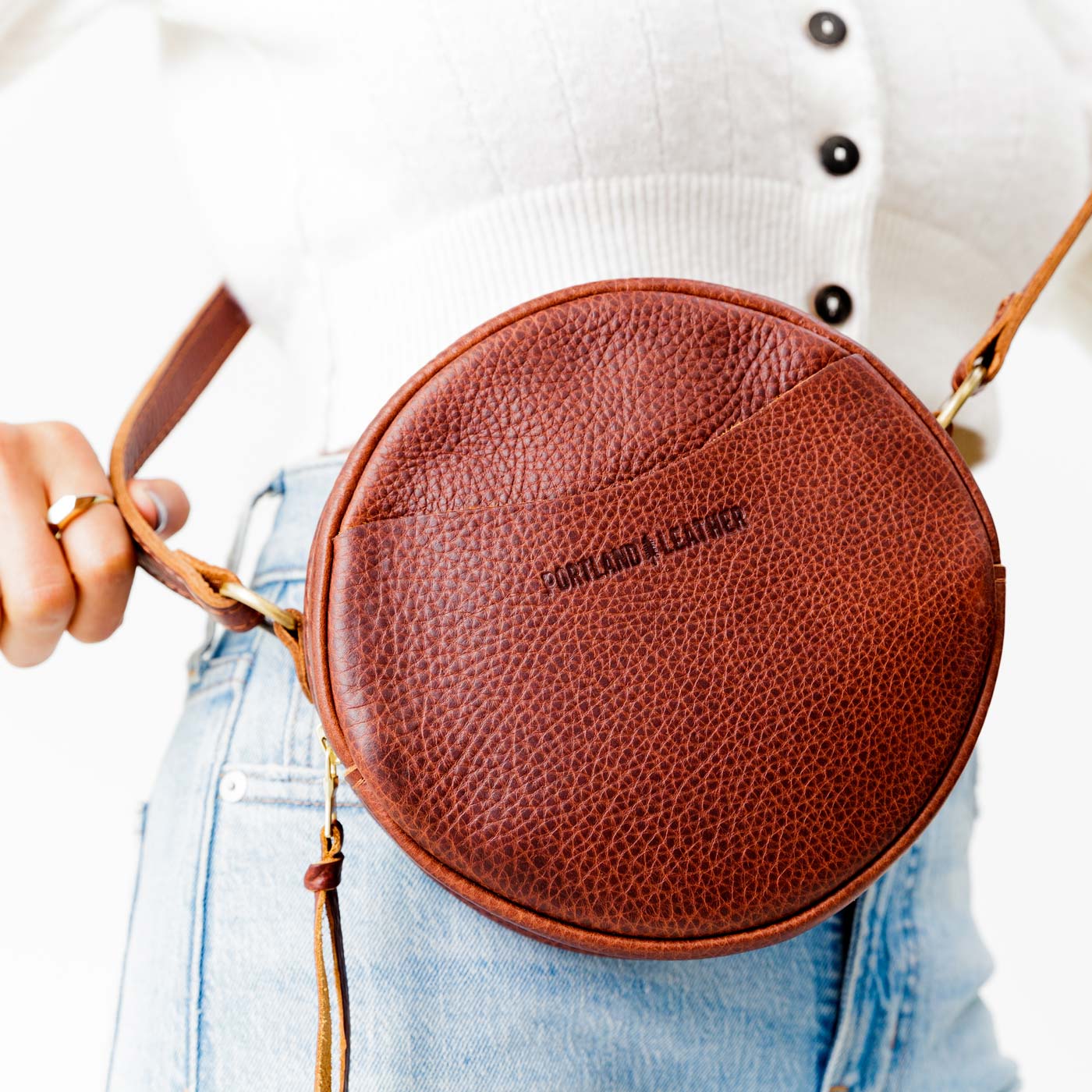 'Almost Perfect' Circle Crossbody - Image 84