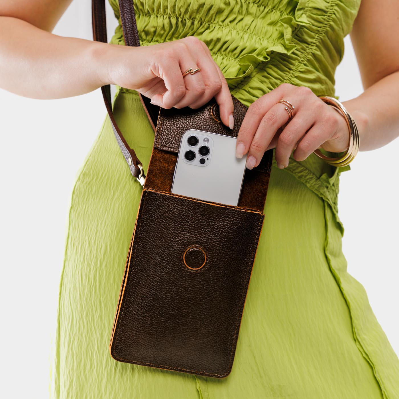 'Almost Perfect' Parker Phone Bag - Image 32