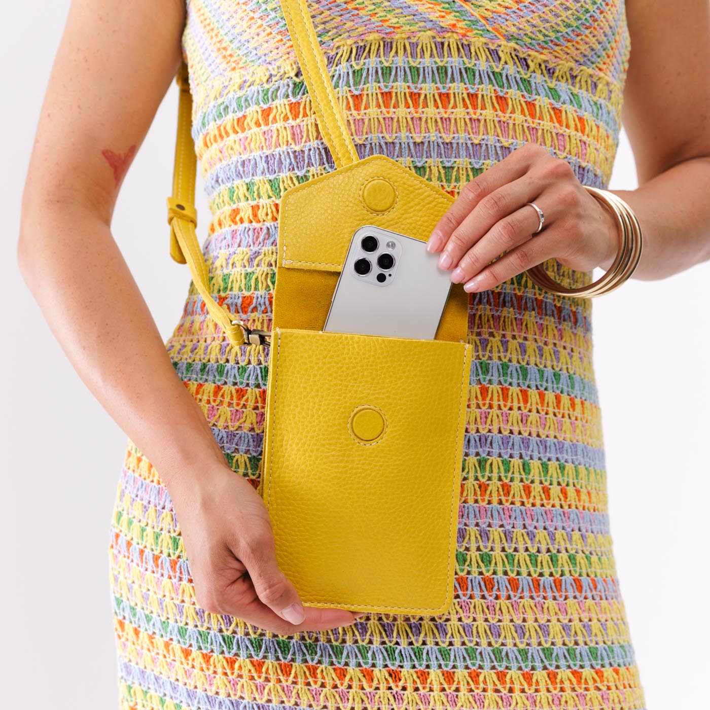 'Almost Perfect' Parker Phone Bag - Image 36