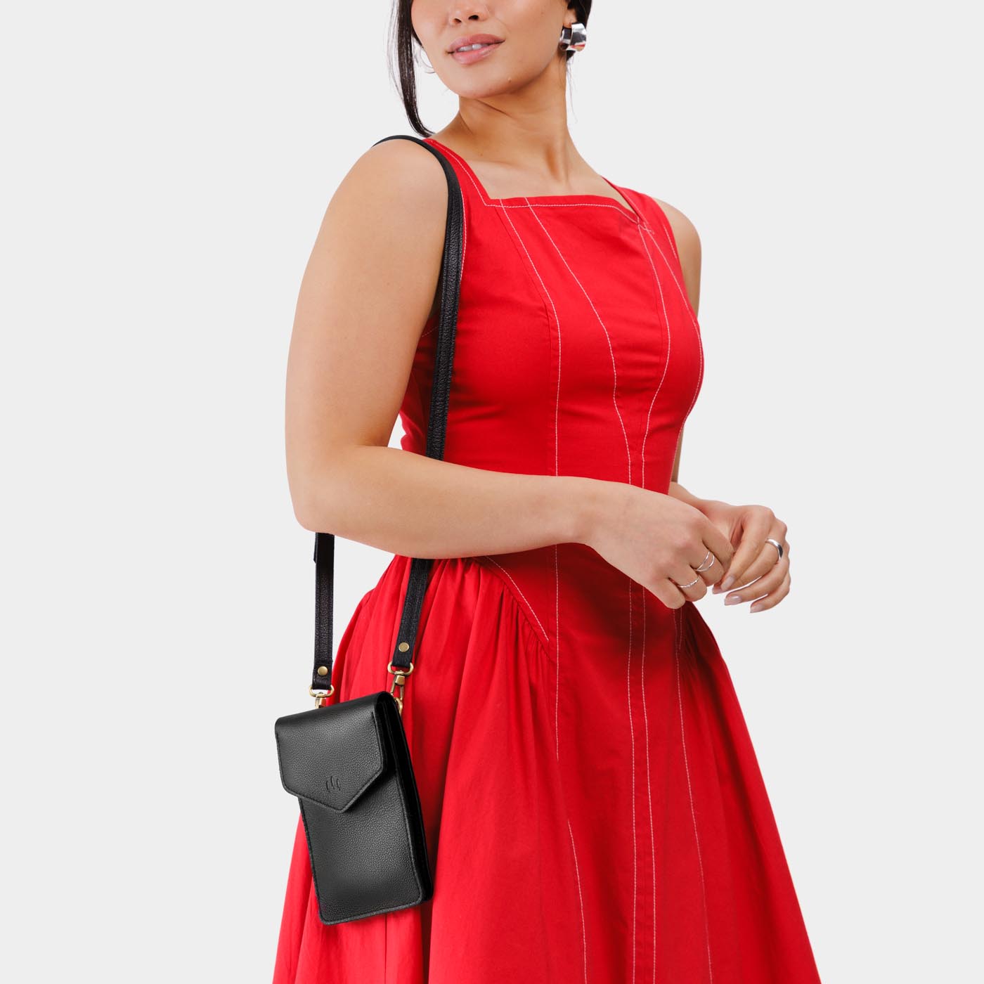 'Almost Perfect' Parker Phone Bag - Image 45