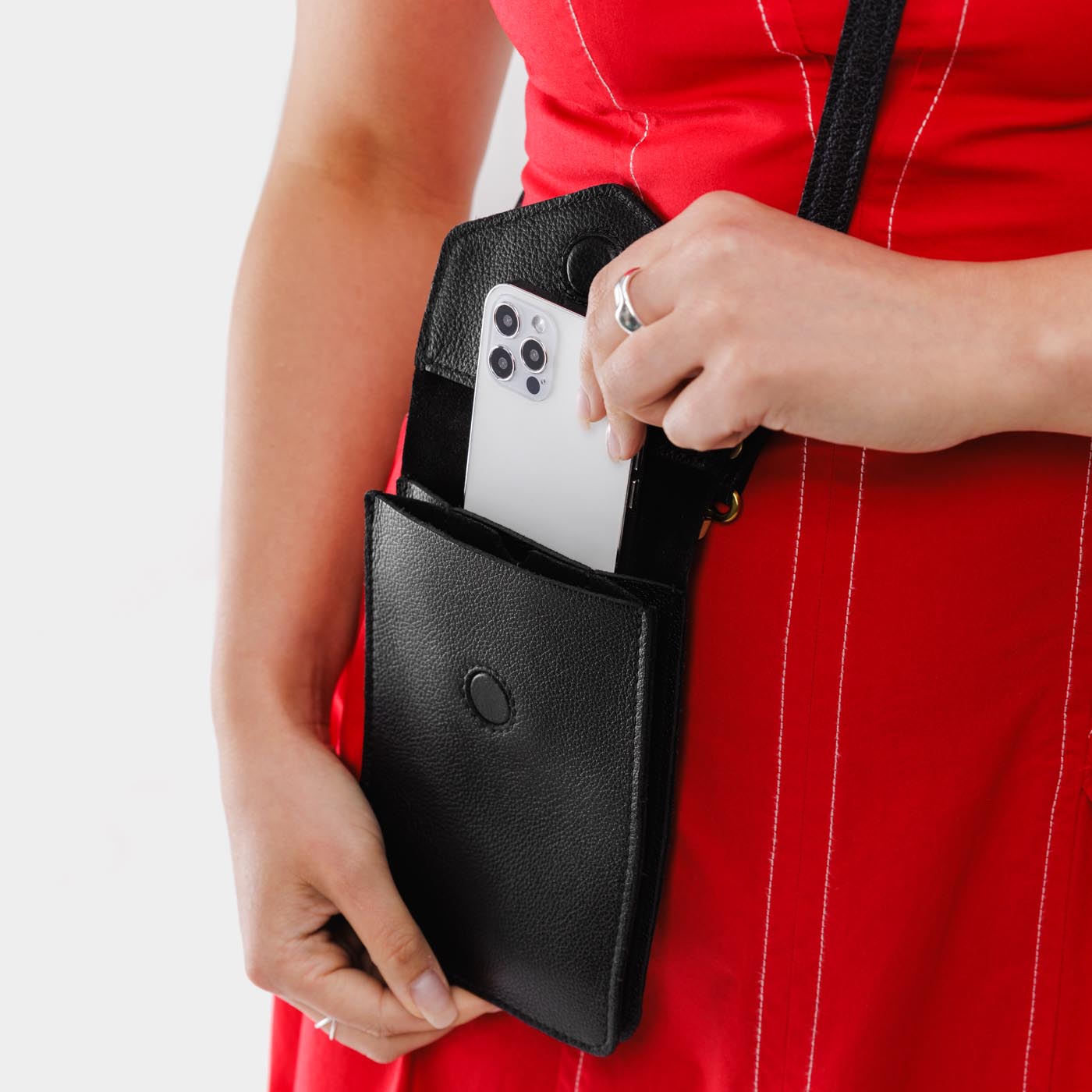 'Almost Perfect' Parker Phone Bag - Image 44