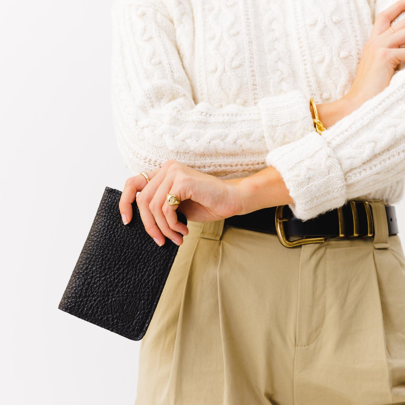 Leather Modern Passport Holder - Image 76