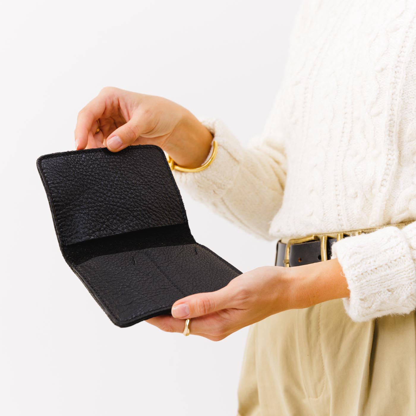 Leather Modern Passport Holder - Image 77