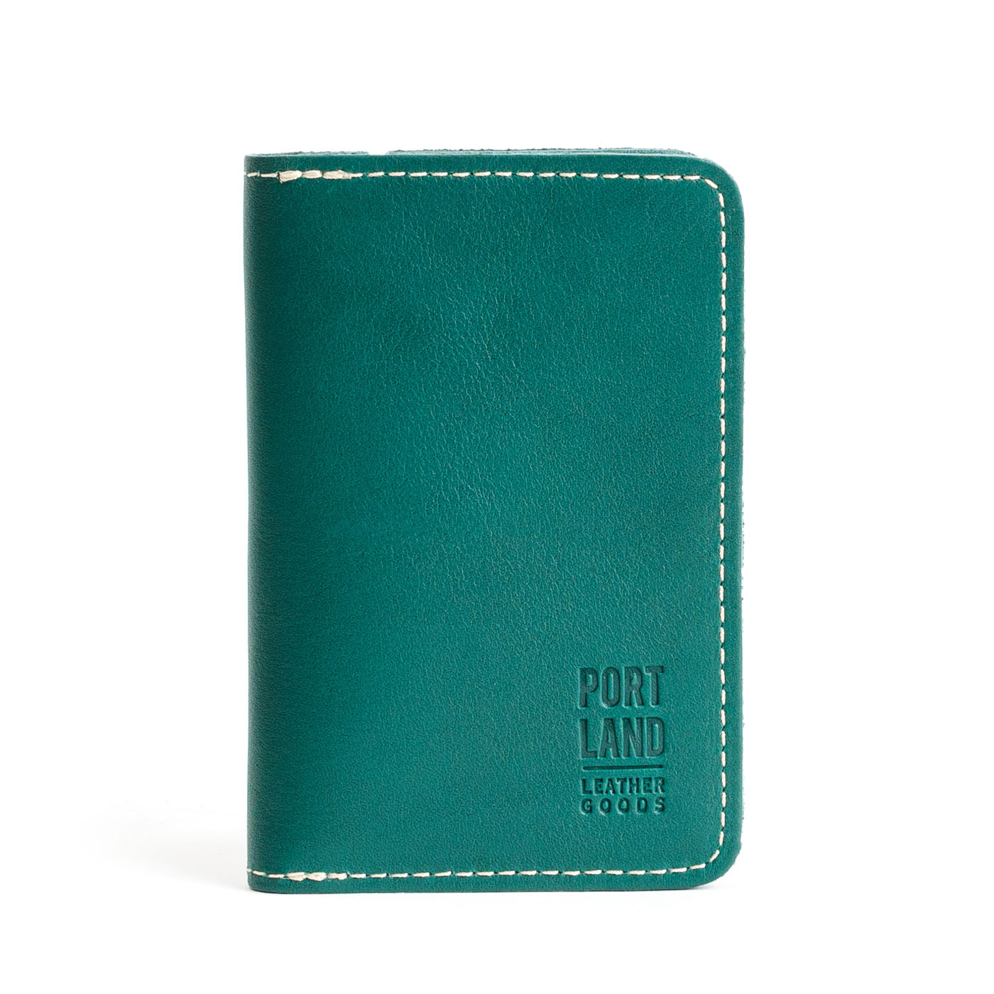Leather Modern Passport Holder - Image 2