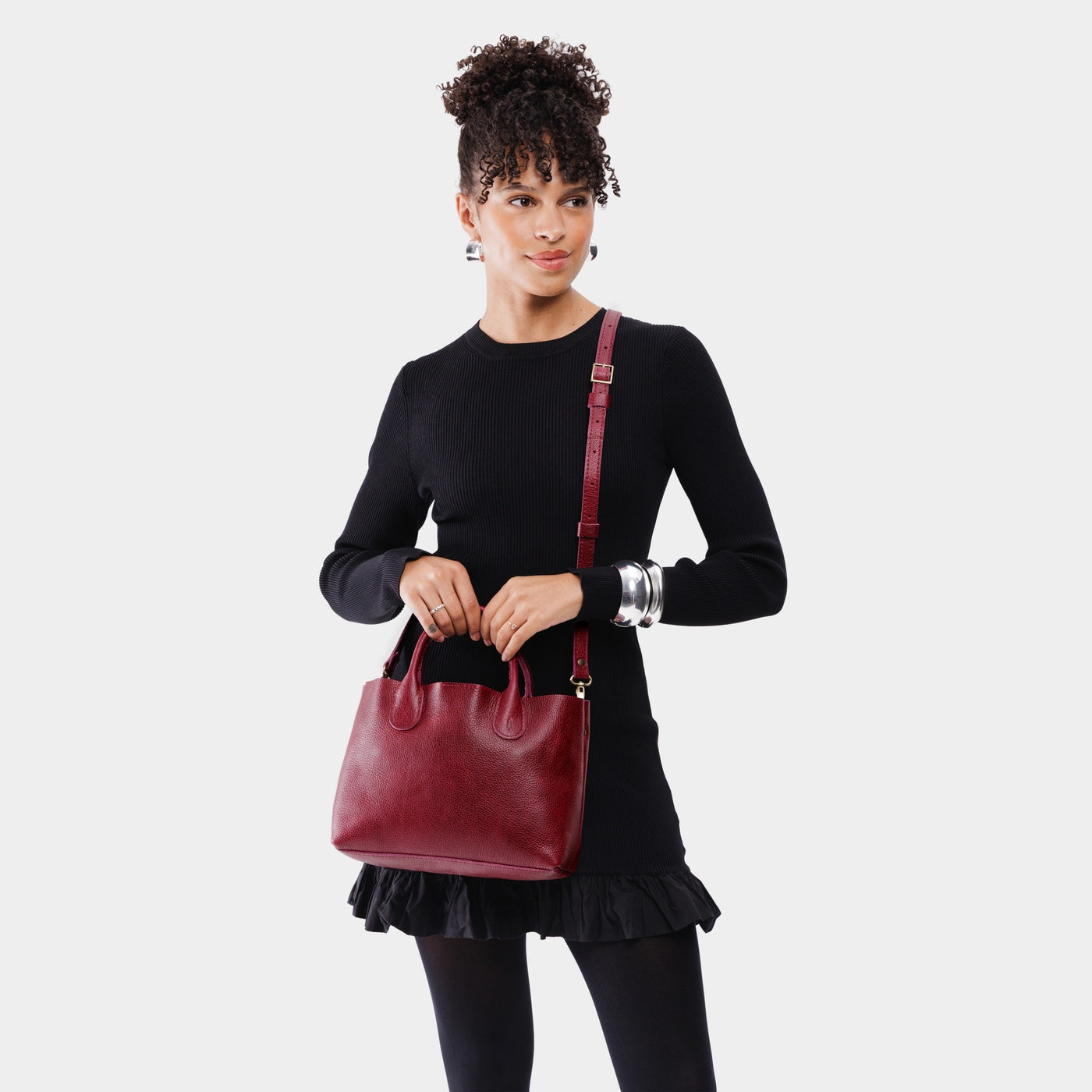 Raindrop Crossbody Bag - Image 207