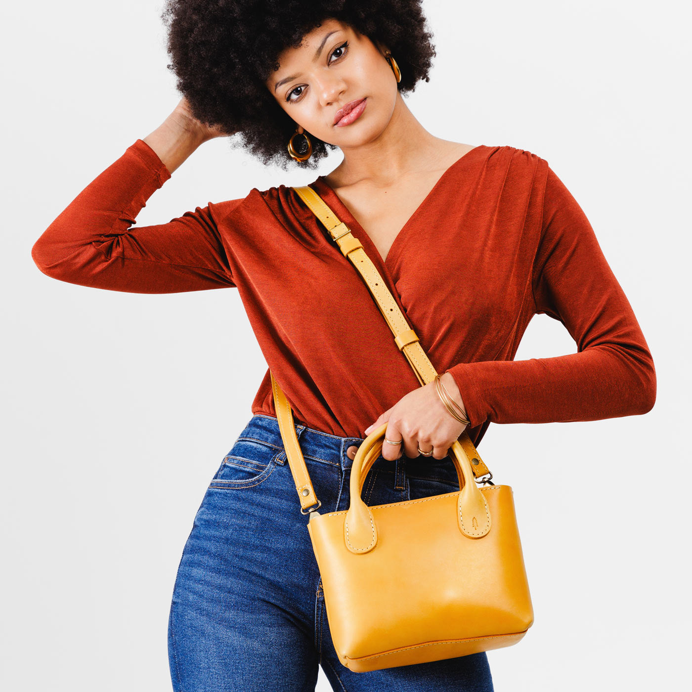 Raindrop Crossbody Bag - Image 100