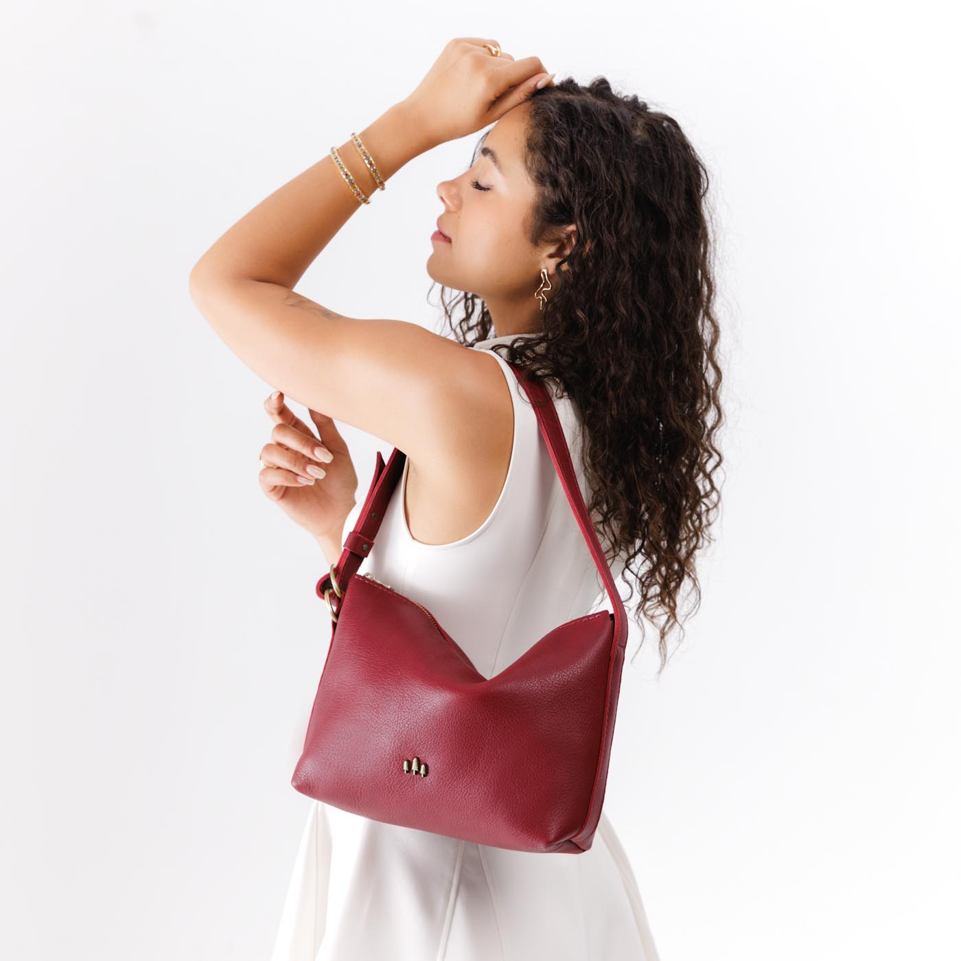 Slouchy Shoulder Bag - Image 112
