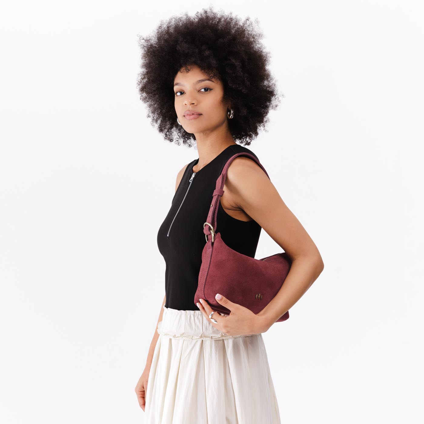 Slouchy Shoulder Bag - Image 129