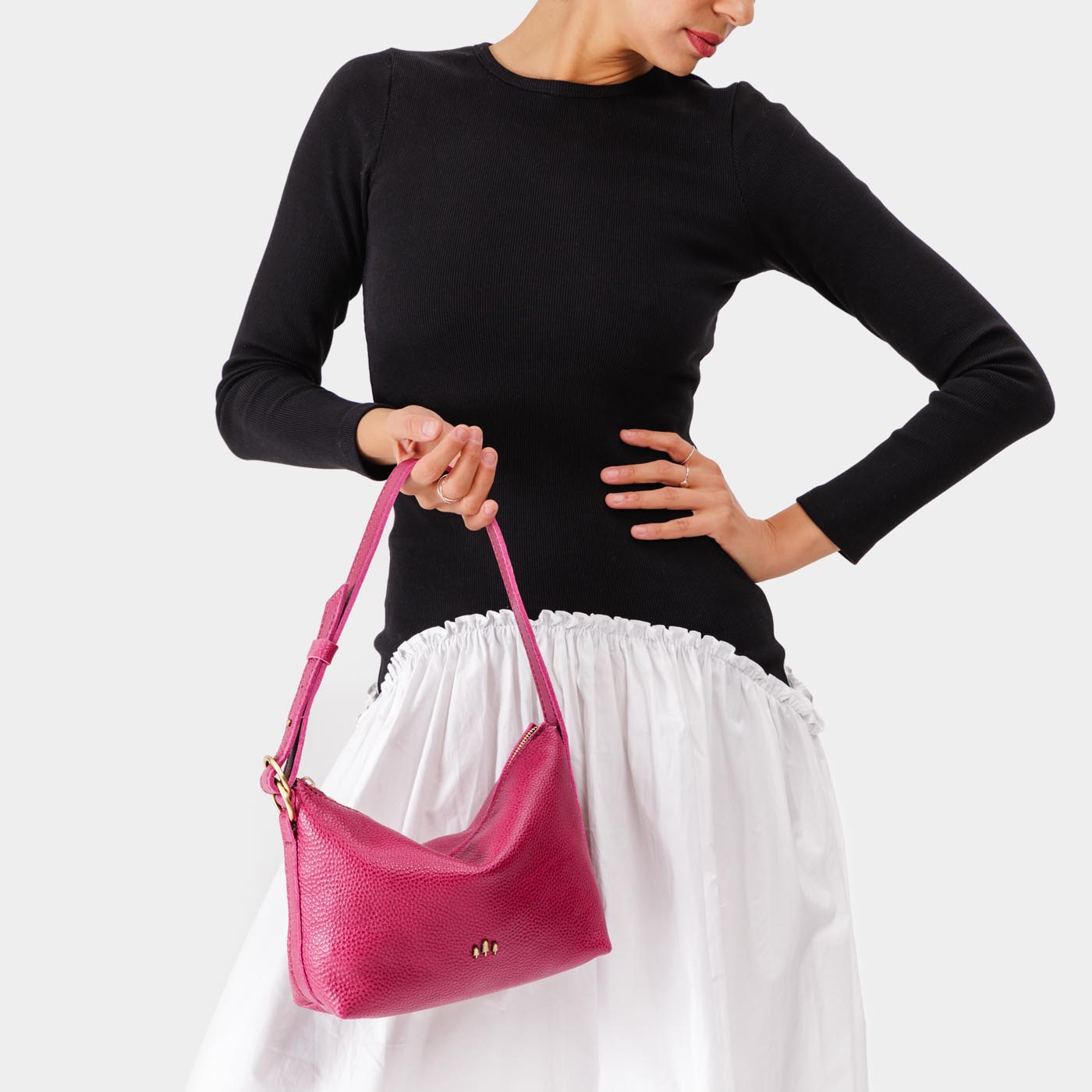 Slouchy Shoulder Bag - Image 69