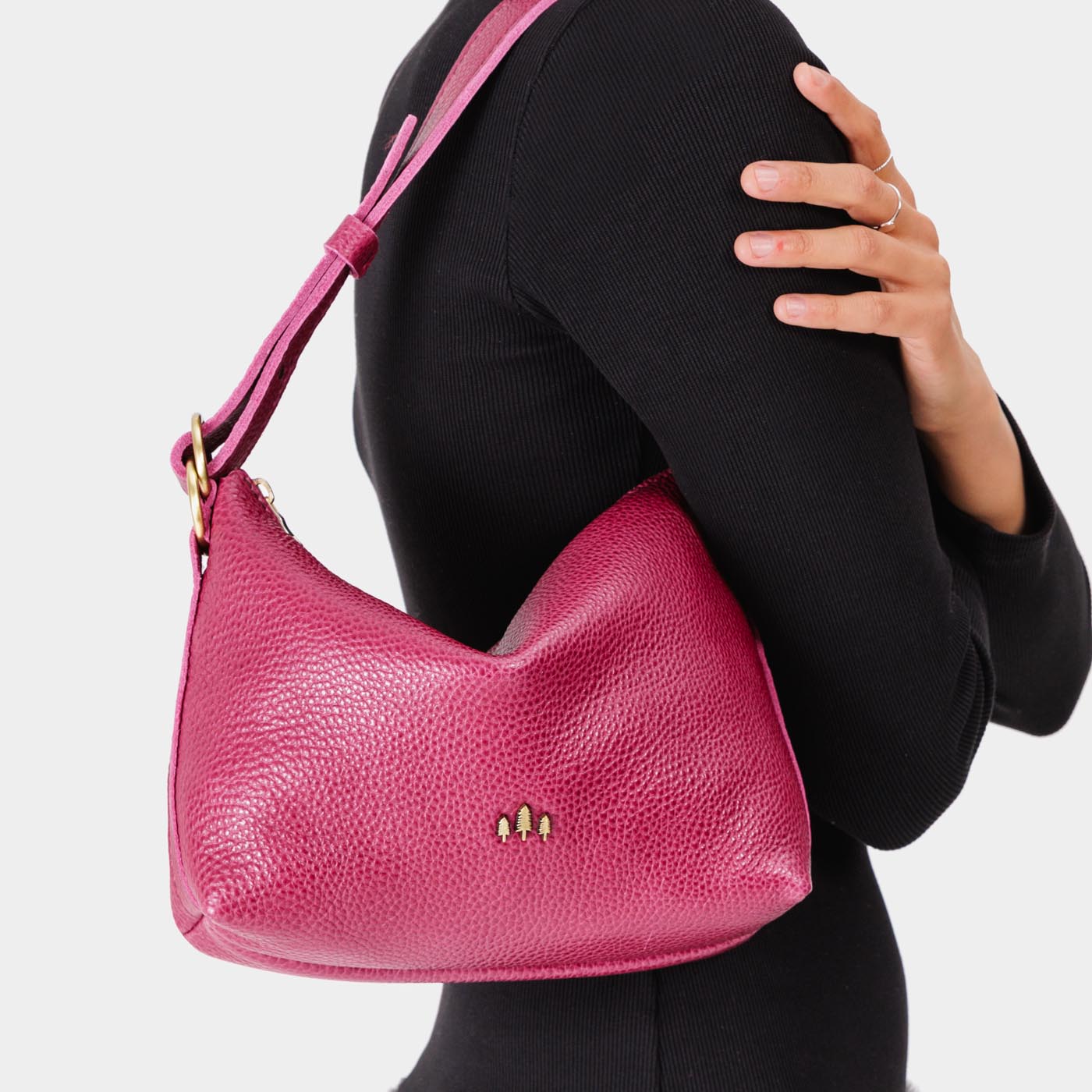 Slouchy Shoulder Bag - Image 67