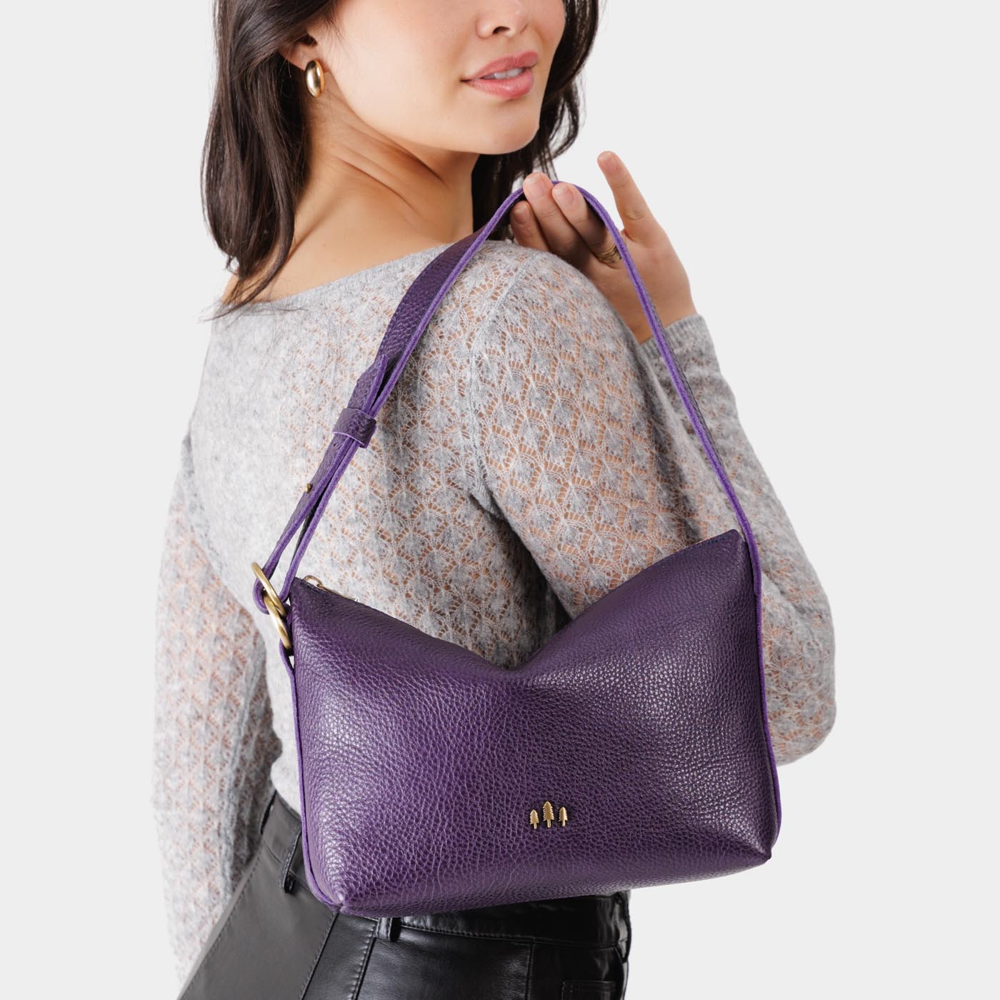Slouchy Shoulder Bag - Image 82