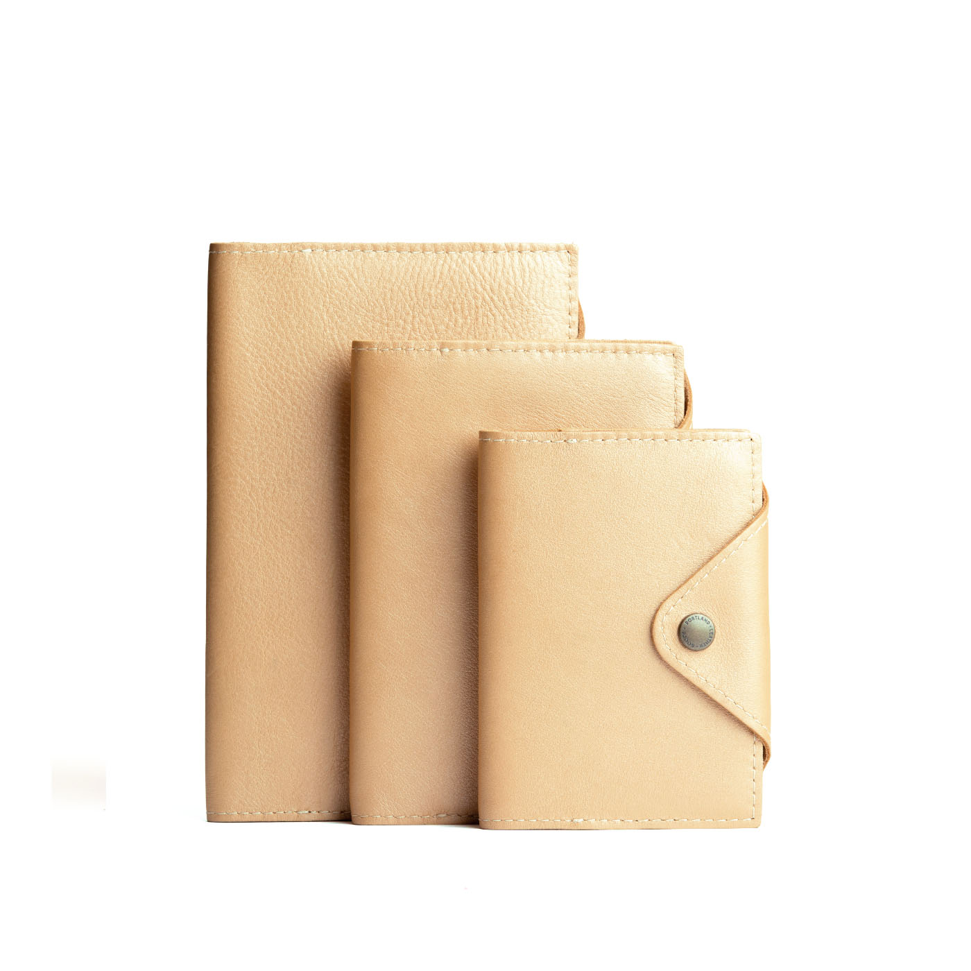 Leather Snap Journal - Image 5