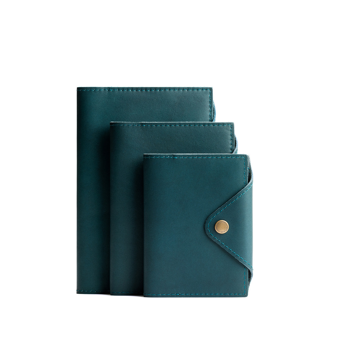 Leather Snap Journal - Image 14