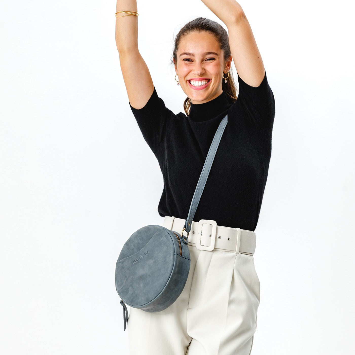 'Almost Perfect' Circle Crossbody - Image 112