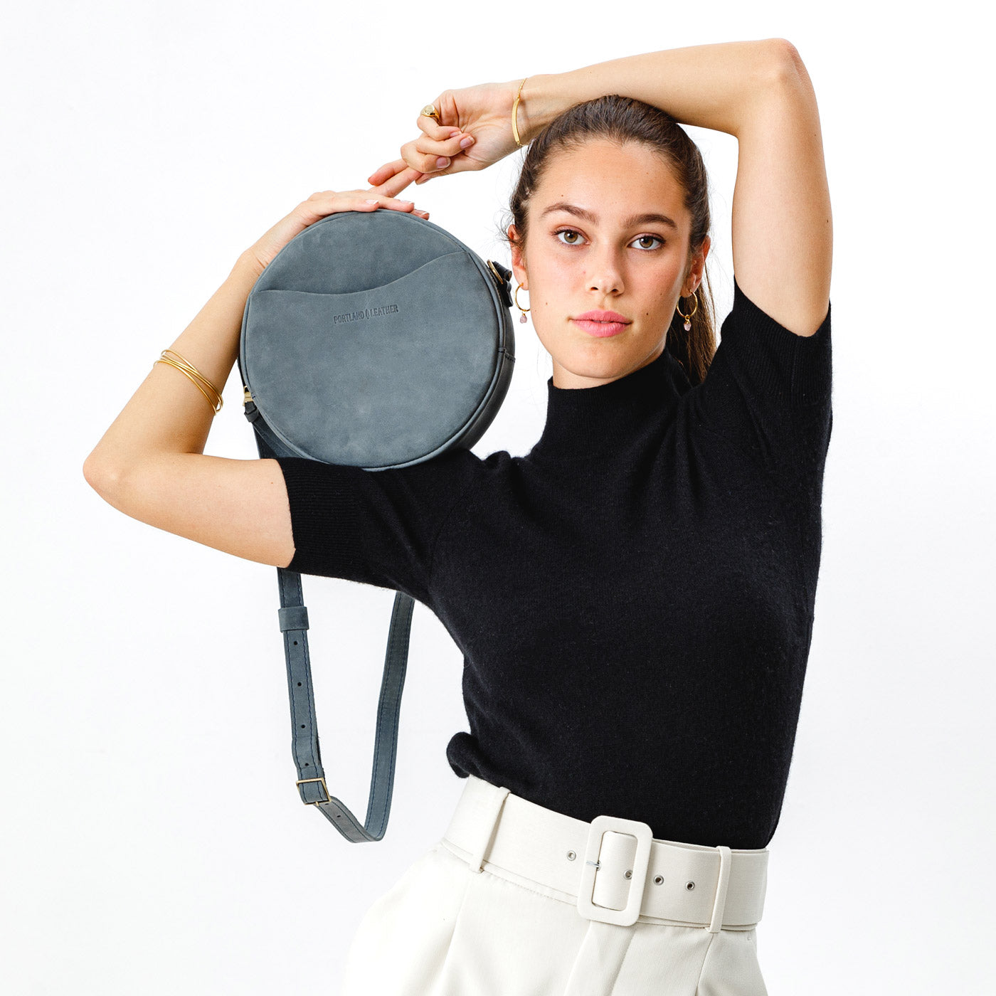 'Almost Perfect' Circle Crossbody - Image 113