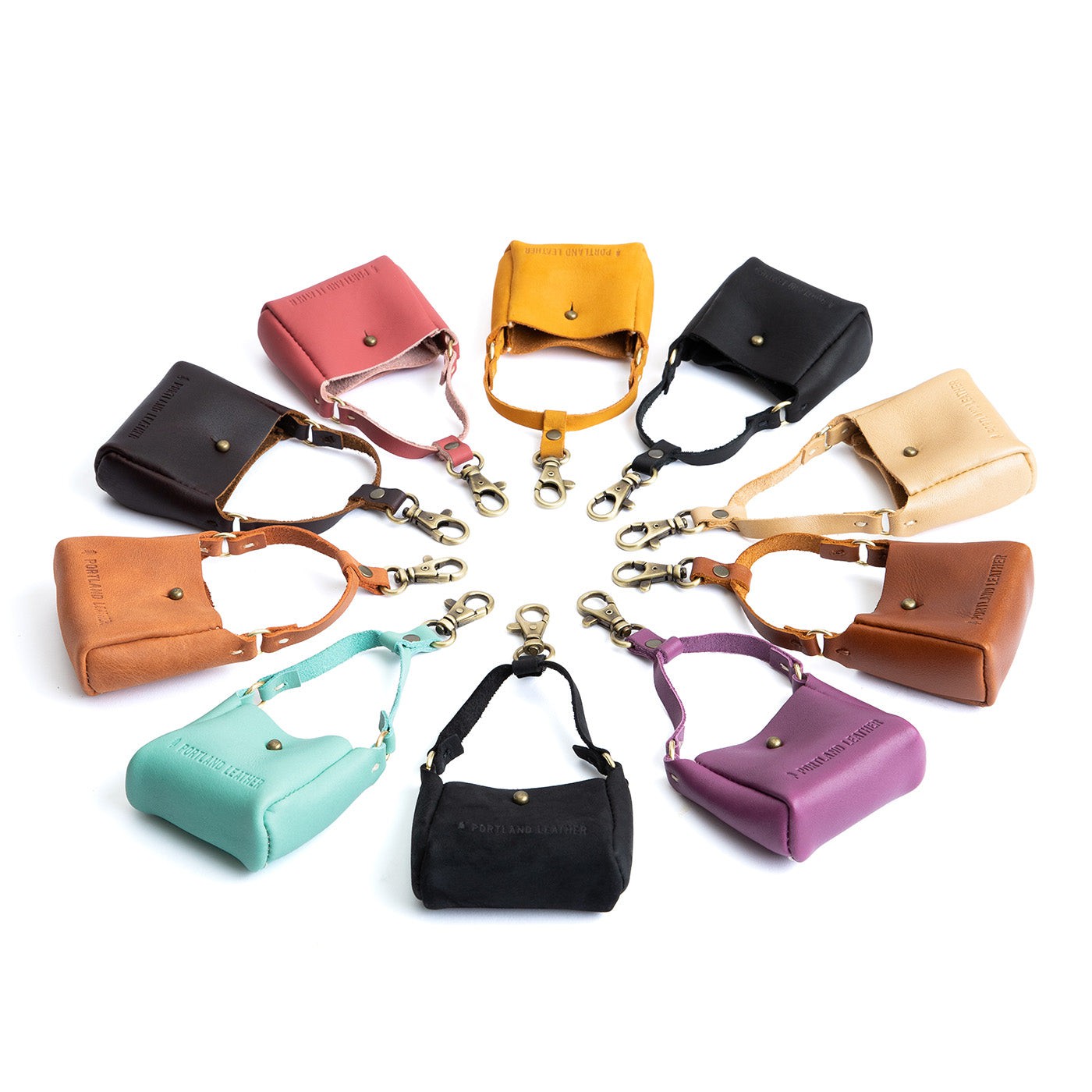 Teeny Tiny Triangle Keychain - Image 43