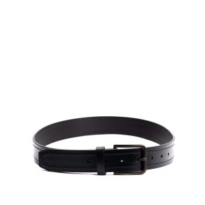 Men's Top Stitch Leather Belt