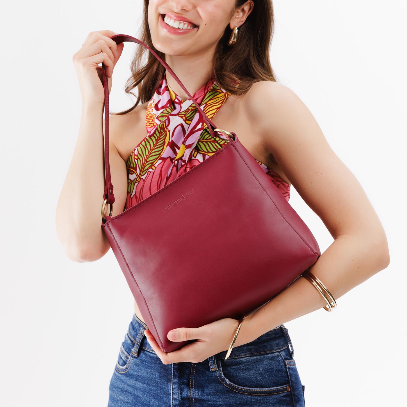 Triangle Shoulder Bag - Image 194