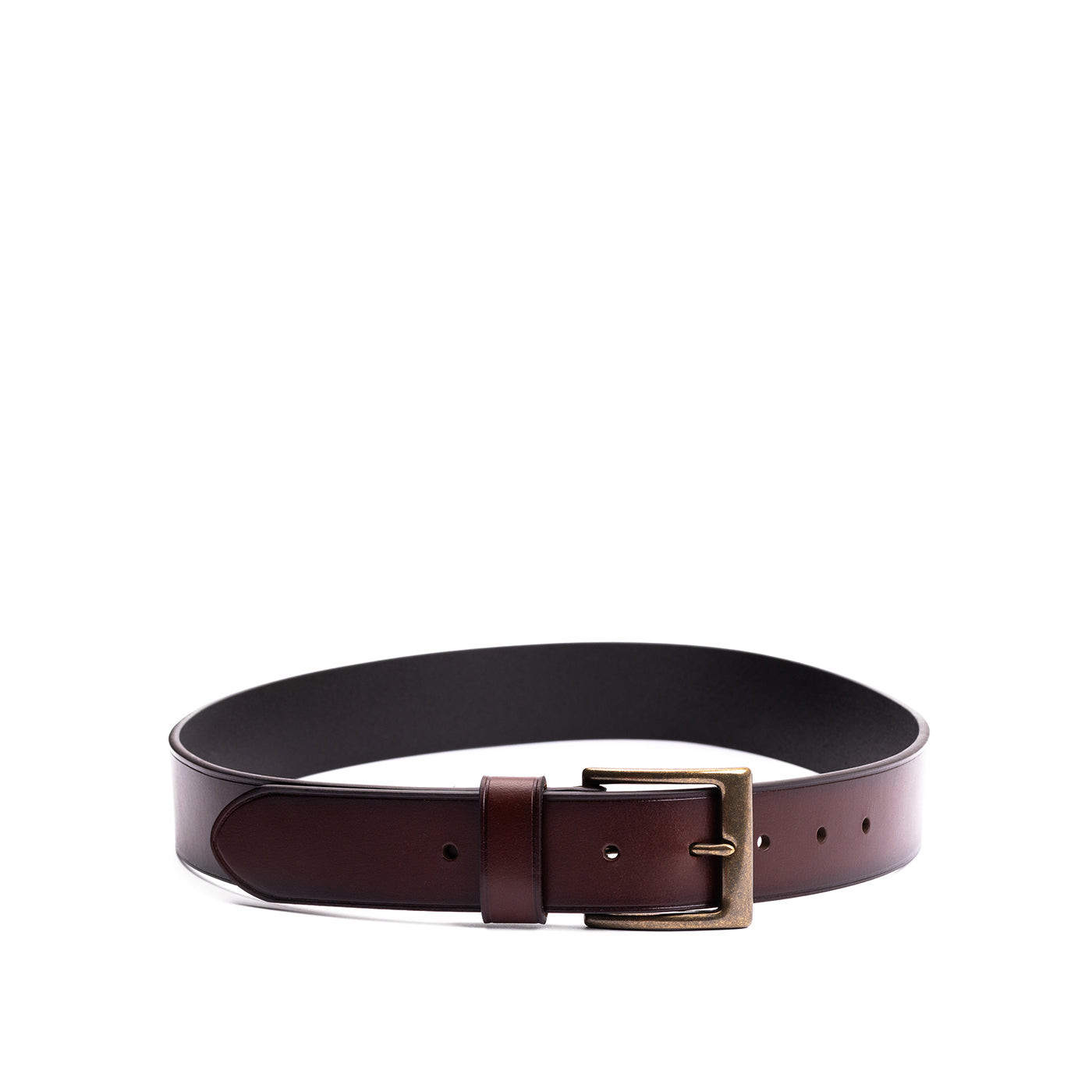 Men's True North Leather Belt - Image 5