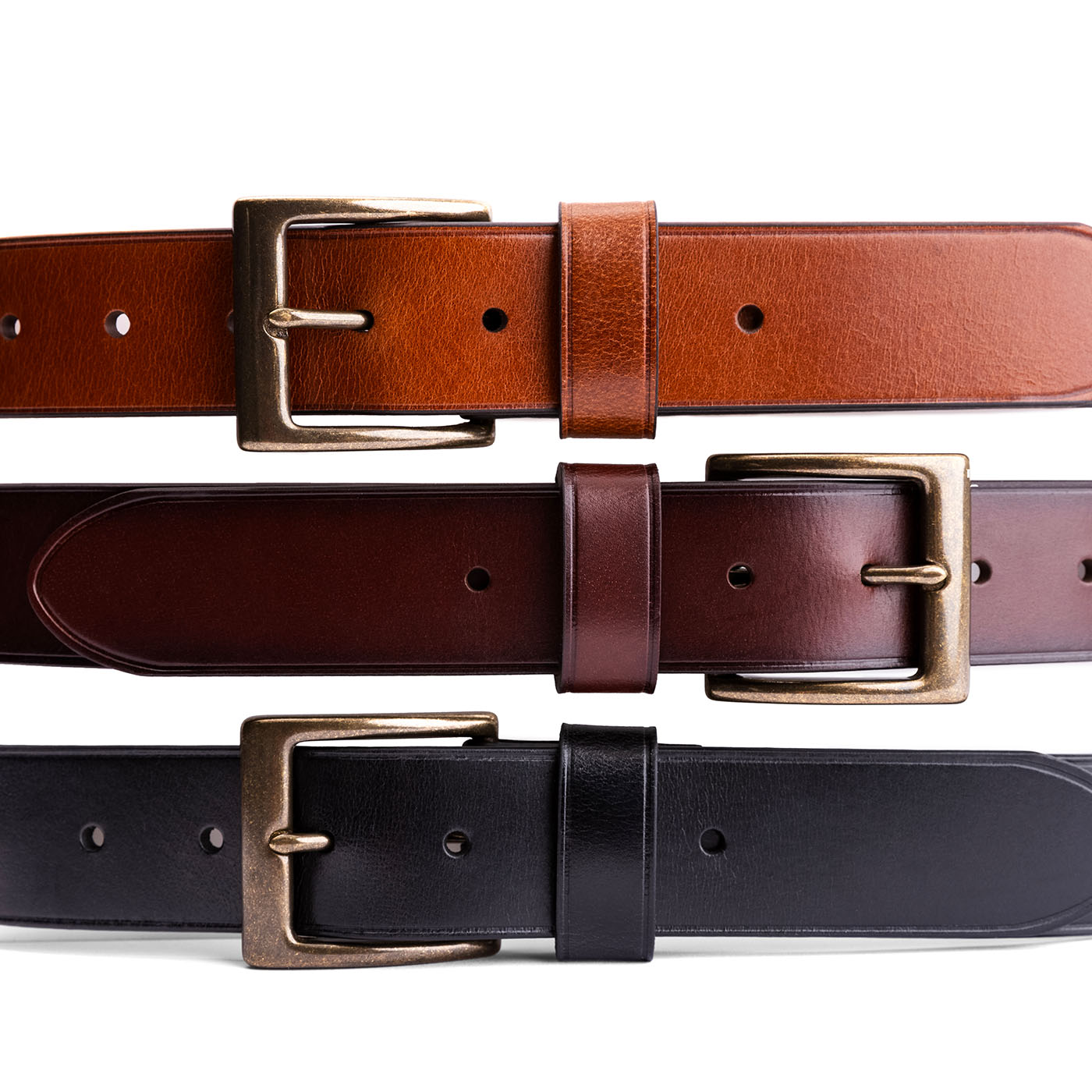 Men's True North Leather Belt - Image 7