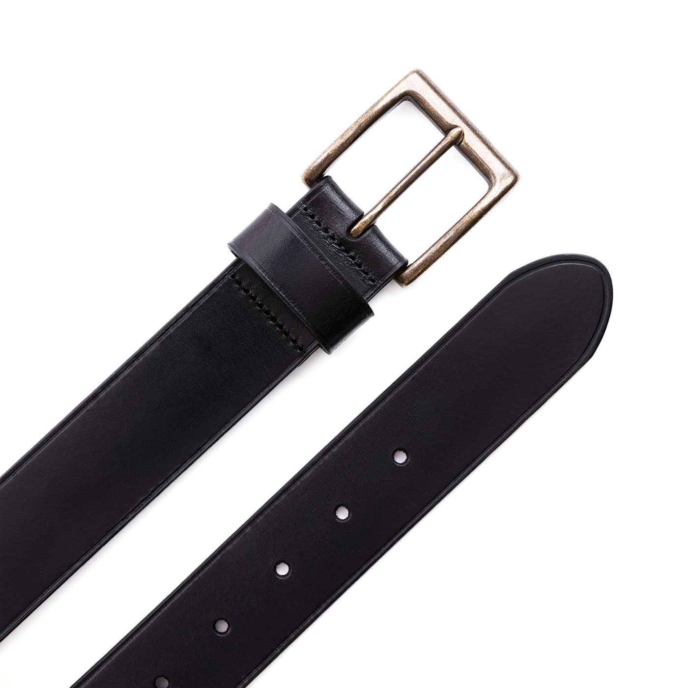 Men's True North Leather Belt - Image 4