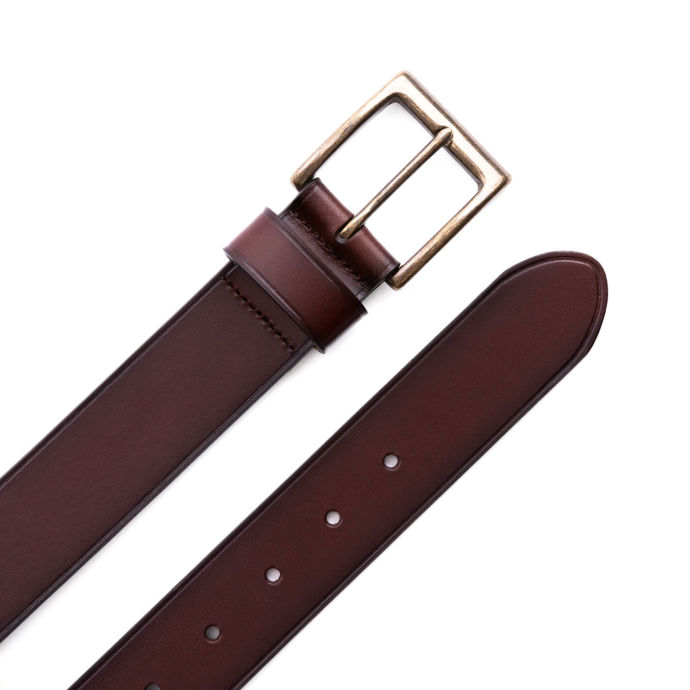 Men's True North Leather Belt - Image 6