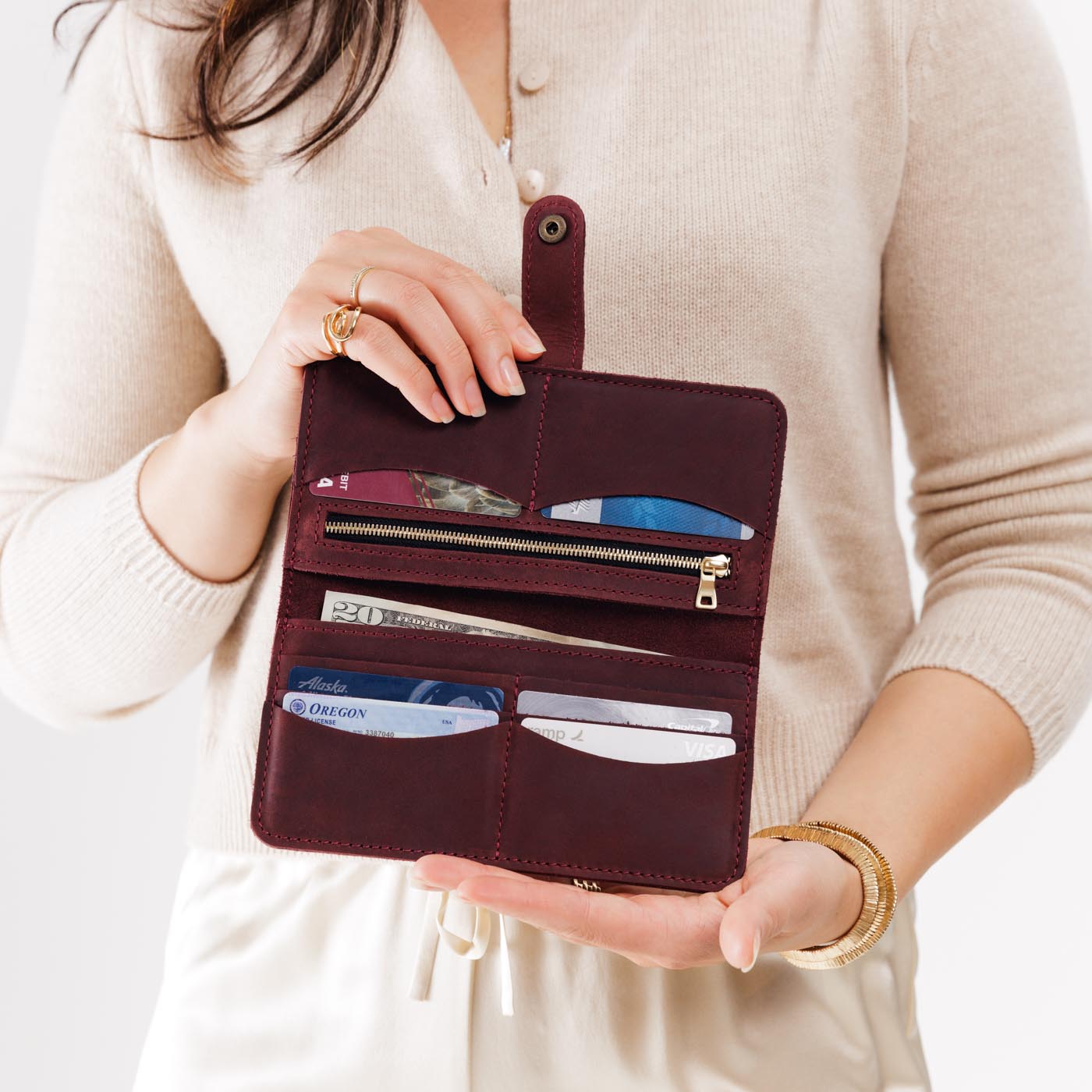 Women's Bifold Wallet - Image 61