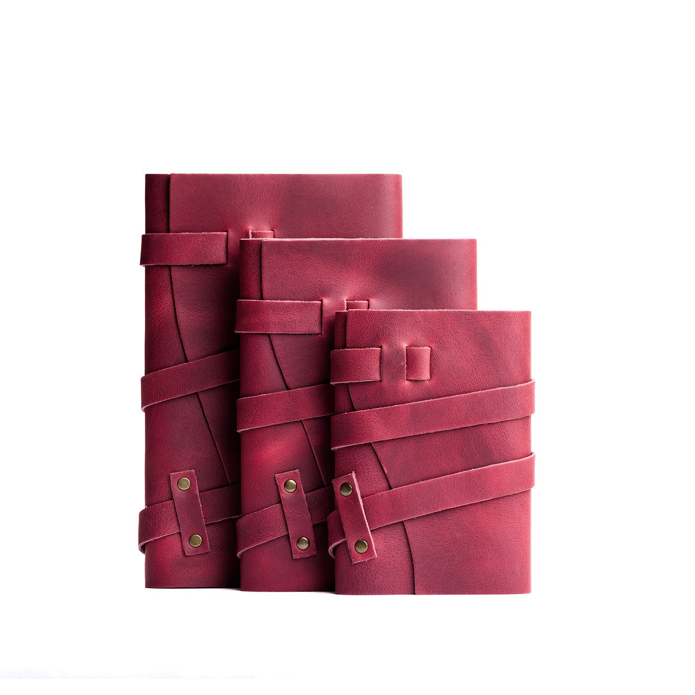 Leather Wrap Journal - Image 17