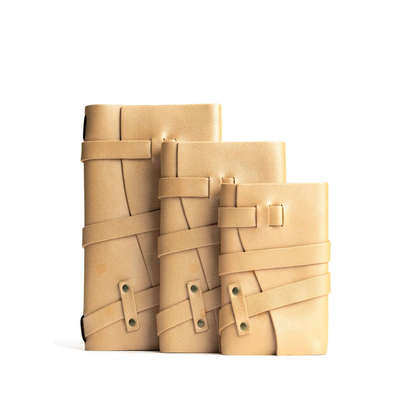 Leather Wrap Journal - Image 5